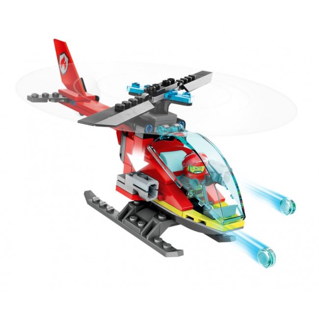LEGO® City Emergency Vehicles HQ 60371